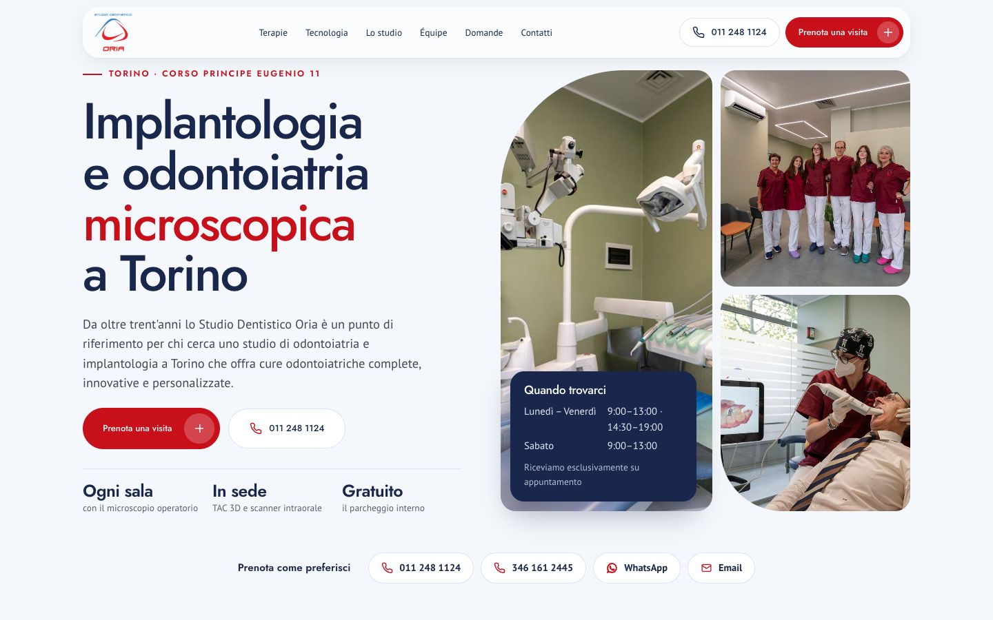 Il nuovo sito